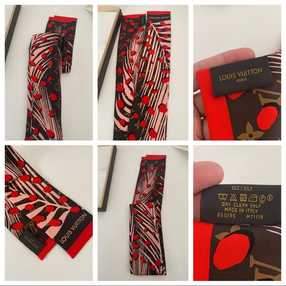 Louis Vuitton palm spring PM & bandeau JUNGLE DOT